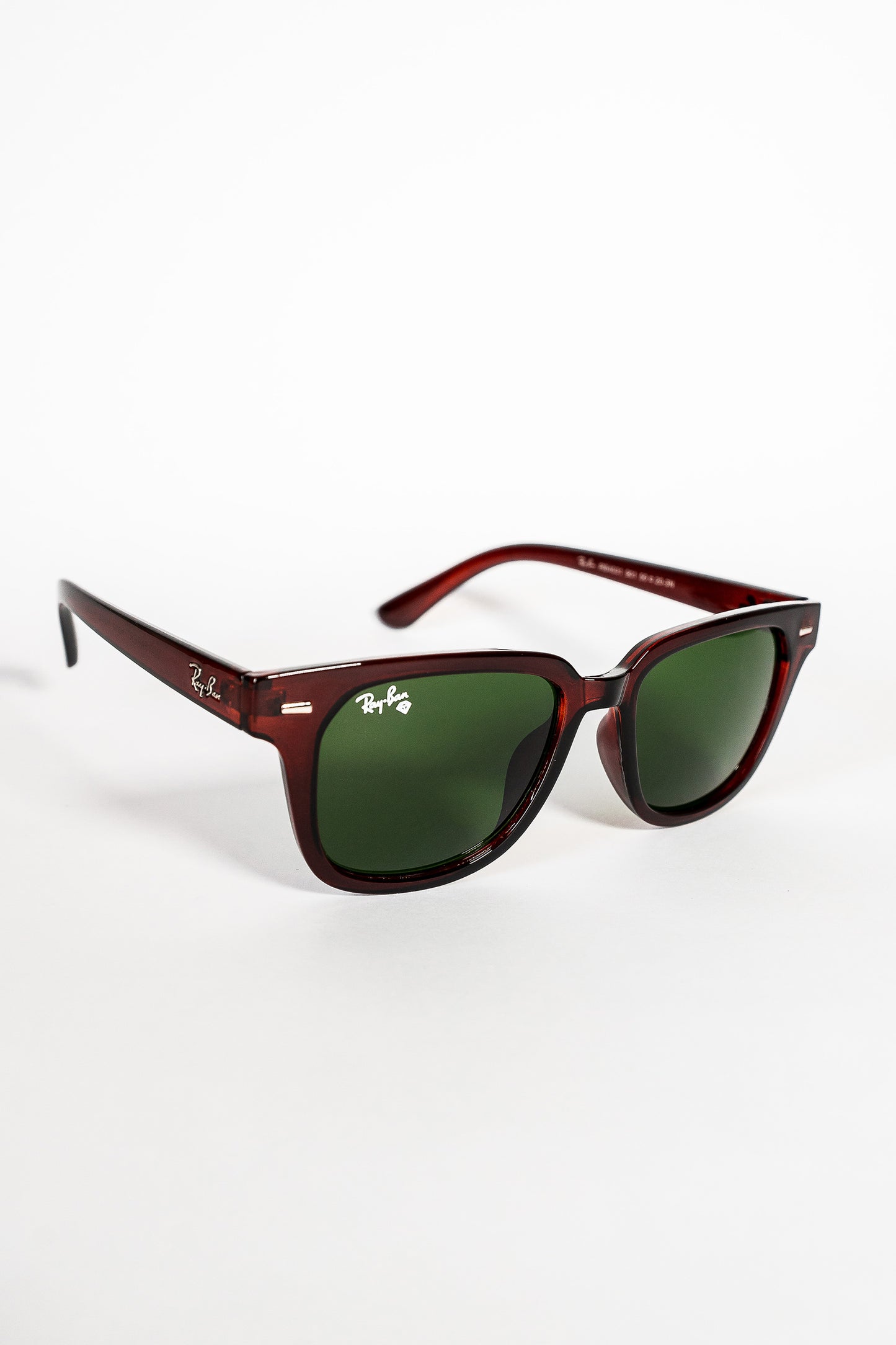 DIAMOND WAYFARERS RB-4031 Unisex - BROWN Gloss