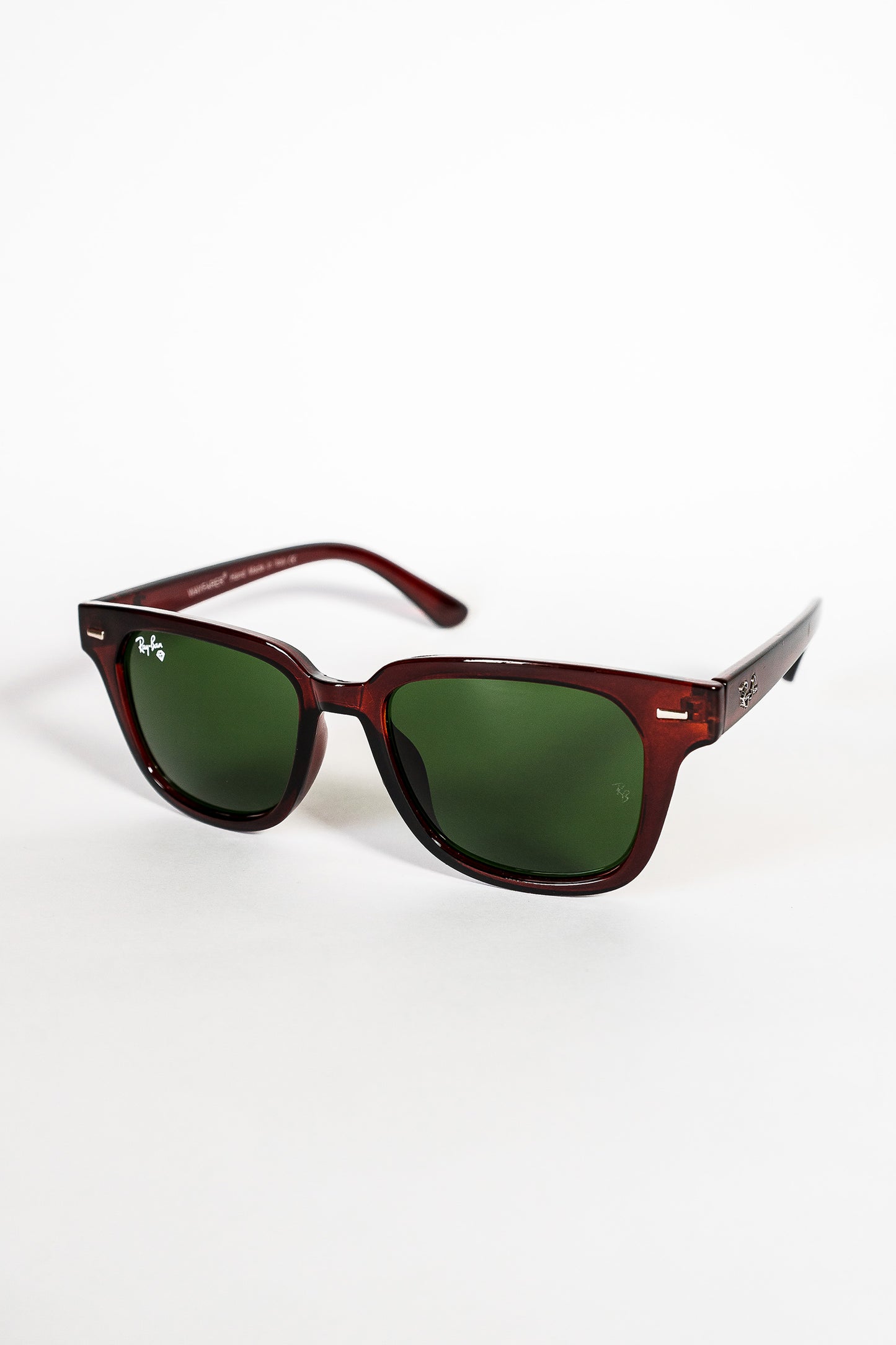 DIAMOND WAYFARERS RB-4031 Unisex - BROWN Gloss