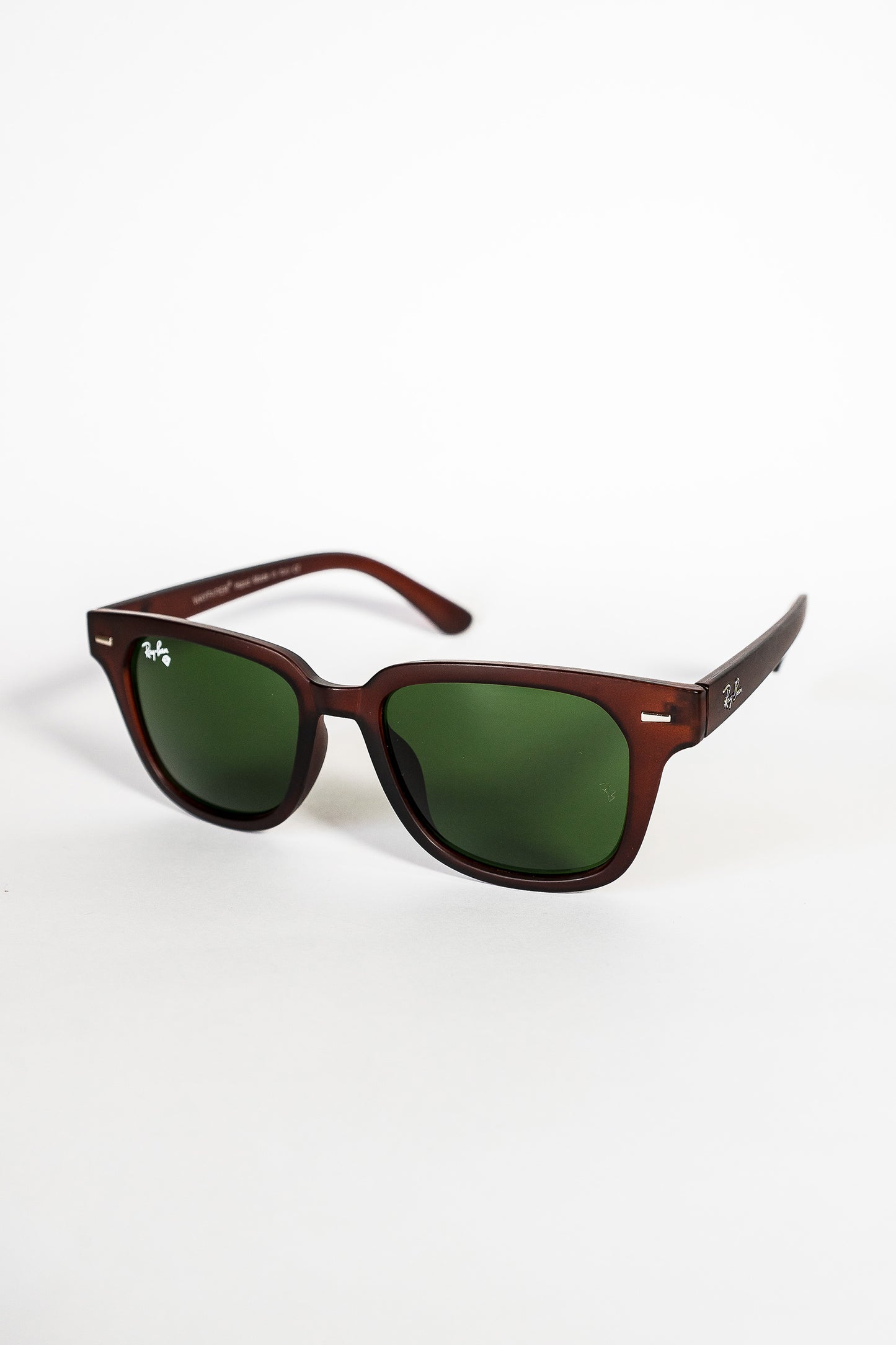 DIAMOND WAYFARERS RB-4031 Unisex - BROWN Matte