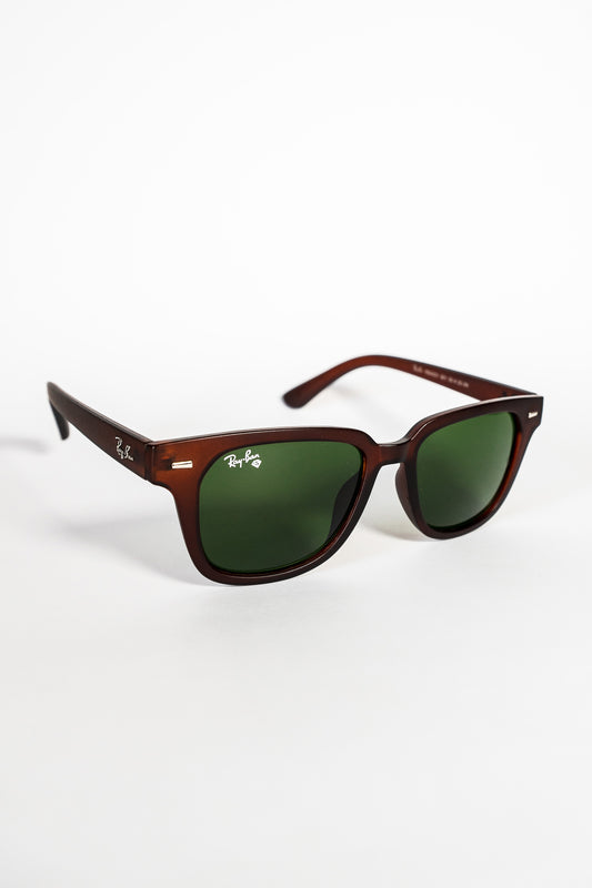 DIAMOND WAYFARERS RB-4031 Unisex - BROWN Matte