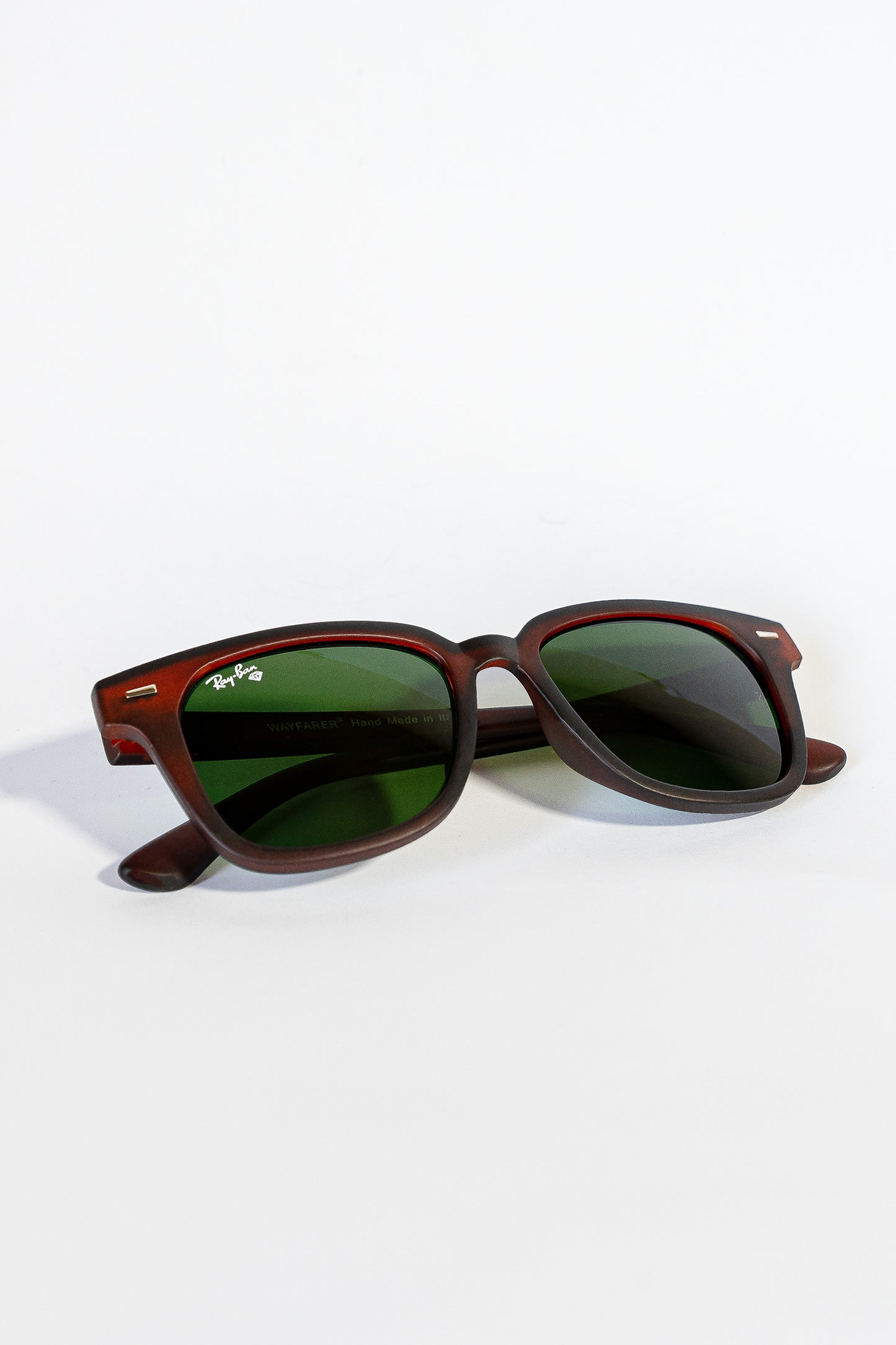 DIAMOND WAYFARERS RB-4031 Unisex - BROWN Matte