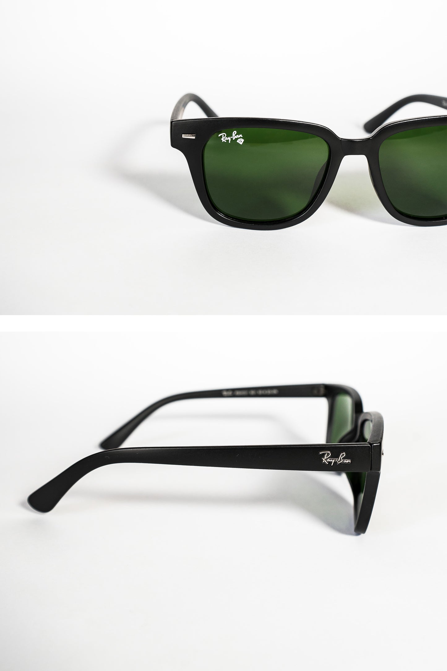 DIAMOND WAYFARERS RB-4031 Unisex - BLACK Matte